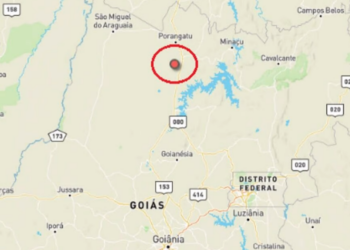Tremor de terra é sentido em municípios de Goiás na madrugada desta sexta (15)