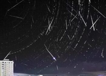 Chuva de meteoros poderá ser vista em Goiás na madrugada desta terça-feira (31)