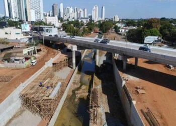 Complexo Viário Jamil Cecílio será inaugurado nesta sexta-feira (13)