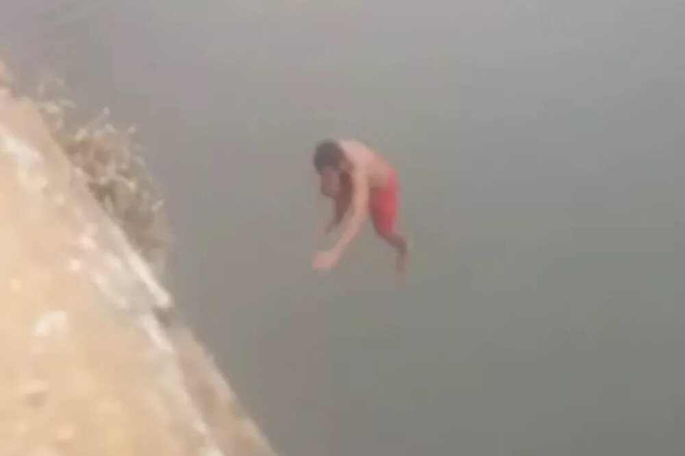 Corpo de homem que pulou de ponte, em Rio Verde, é localizado pelo CBMGO