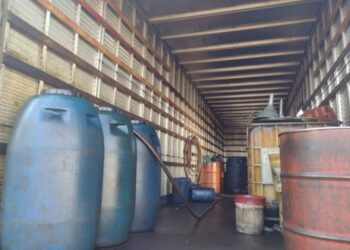 Dez toneladas de combustível adulterados são apreendidas pela PCGO, em Goiânia
