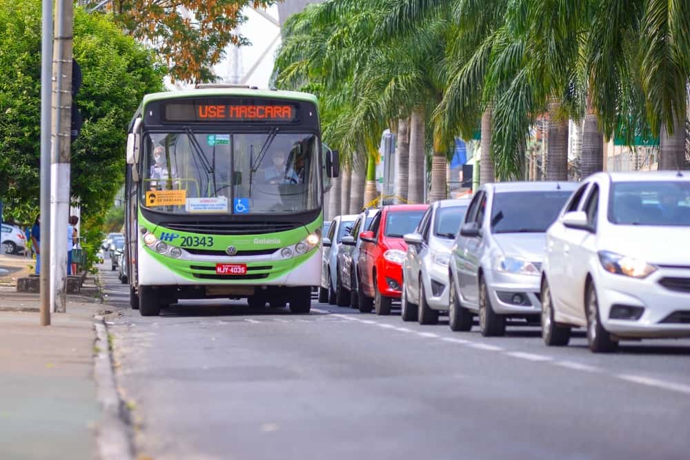 Projeto visa implementar Pix como pagamento no transporte coletivo, em Goiânia