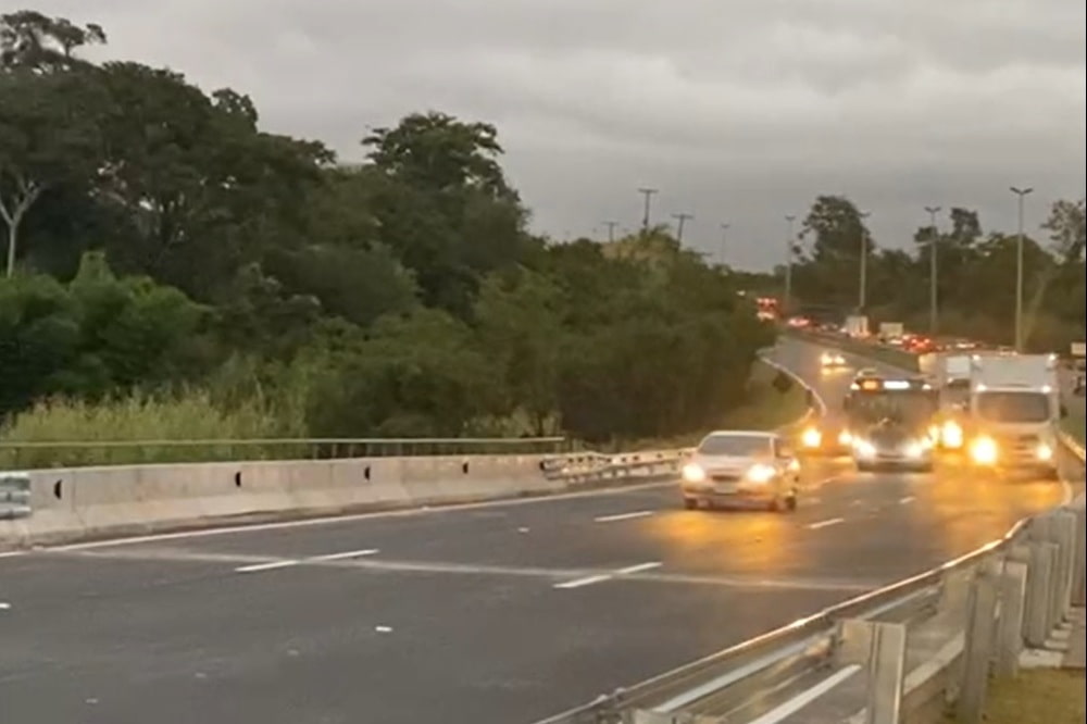 Tráfego na BR-153, em Aparecida de Goiânia, é liberado após finalização de obra