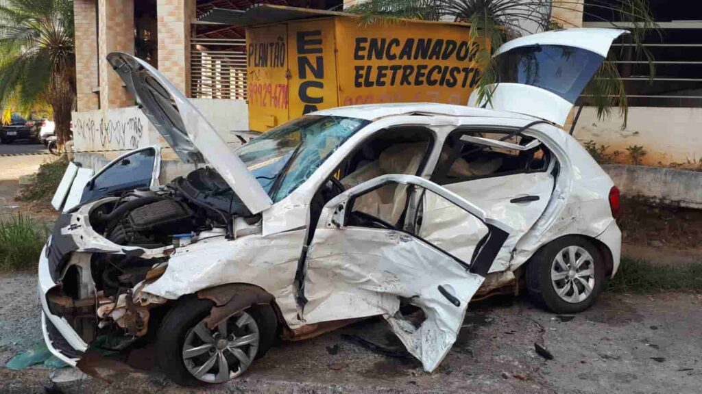 Vídeo: Ex-vereador de Cristianópolis morre em acidente no Setor Bela Vista, em Goiânia