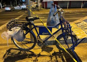 Ciclista morre após ser atropelado por idoso embriagado na GO-080, em Goiânia