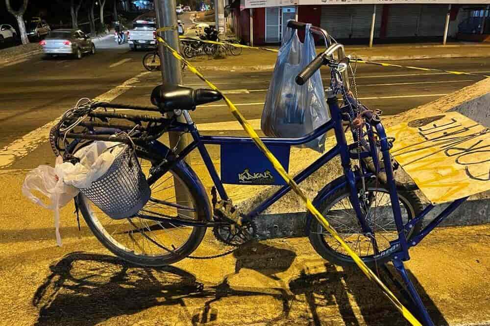 Ciclista morre após ser atropelado por idoso embriagado na GO-080, em Goiânia