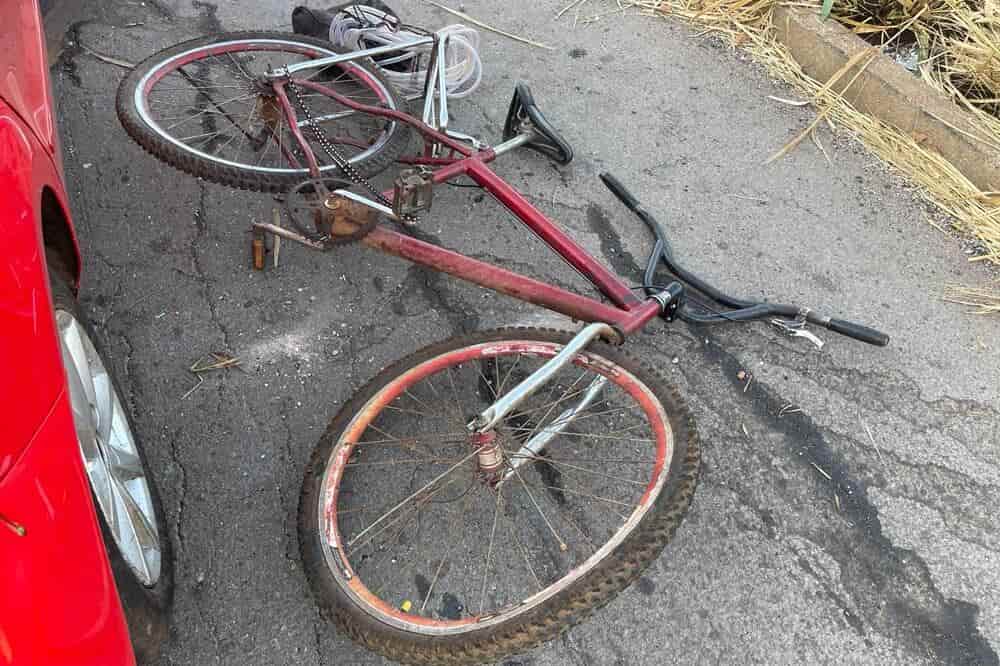 Ciclista morre após ser atropelado por motorista de app que dormiu ao volante, em Goiânia
