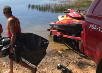 Corpo é encontrado flutuando às margens do Lago Cana Brava, em Minaçu