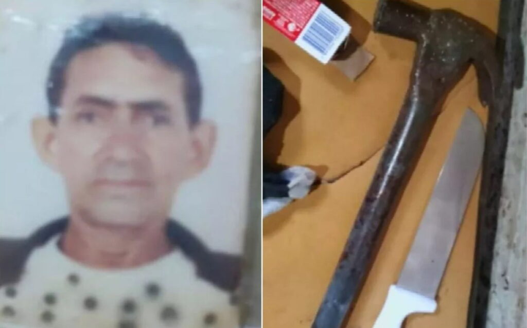 Família encontra idoso morto com golpes de martelo, em chácara de Rio Verde