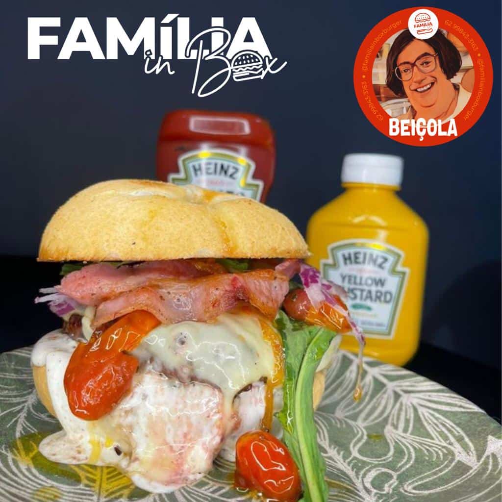 Família In Box Burger: nova hamburgueria de Goiânia concorre ao Festival Burger Time