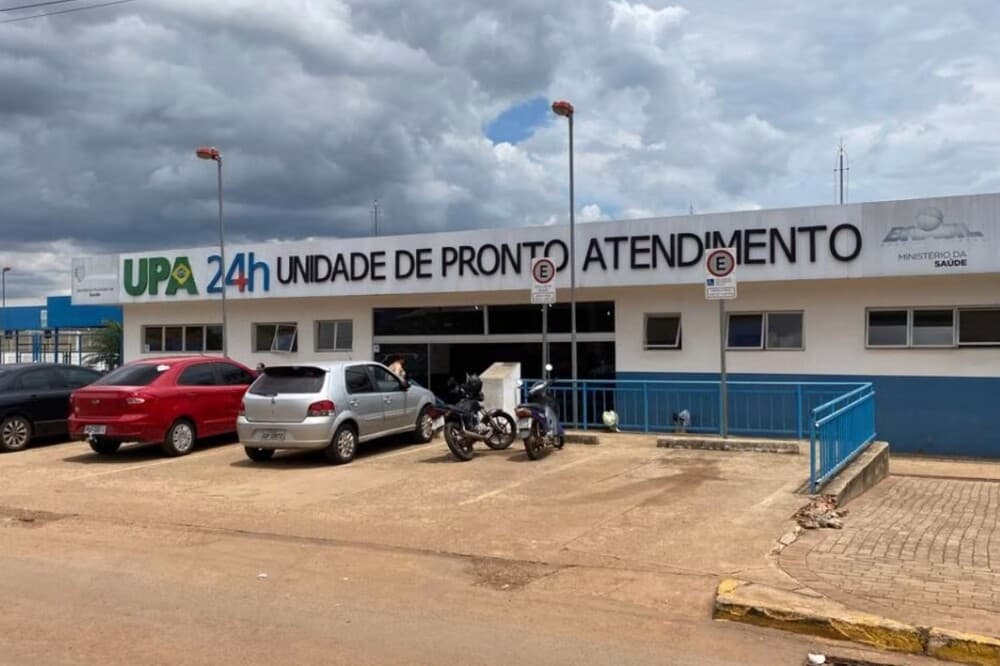 Homem internado em clinica morre engasgado com comprimido, em Anápolis