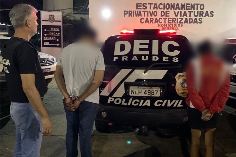 Quadrilha é presa após aplicar golpe de falsa intermediação de compra e venda, em Goiás