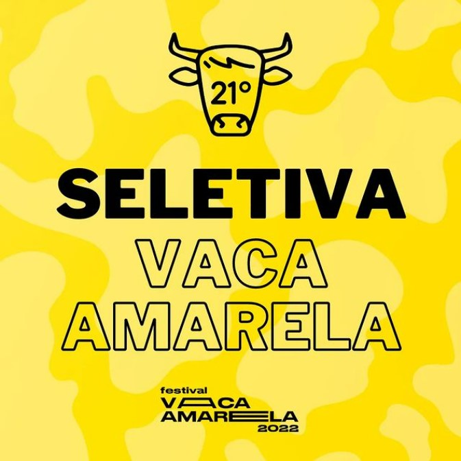 21ª edição do Vaca Amarela é anunciada para setembro; seletiva de bandas está aberta