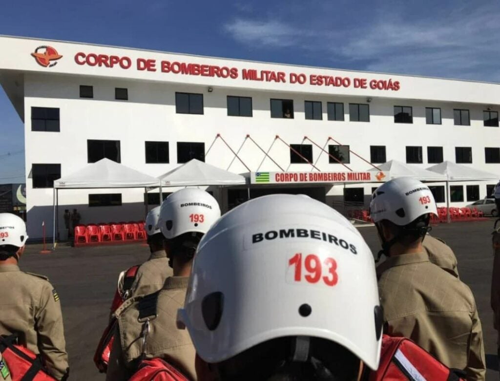 Concurso do Corpo de Bombeiros de Goiás oferece 560 vagas e salários de R$ 8 mil