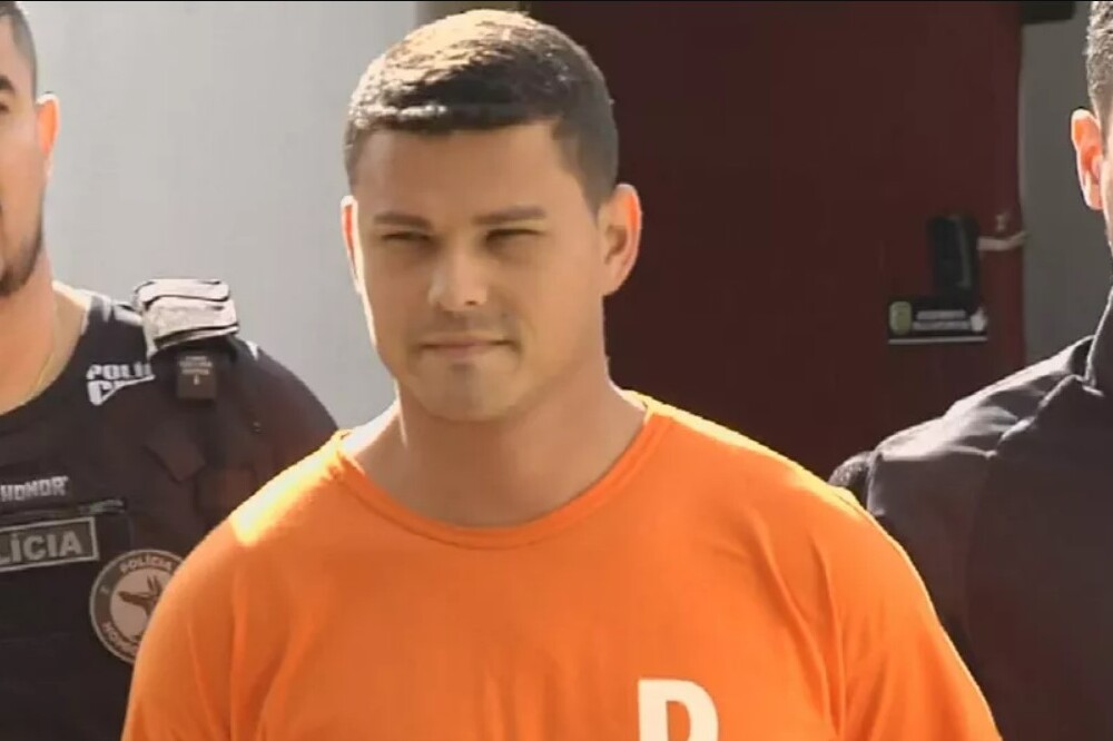 Jovem filmado ao matar sogro em farmácia de Goiânia é indiciado pela PCGO