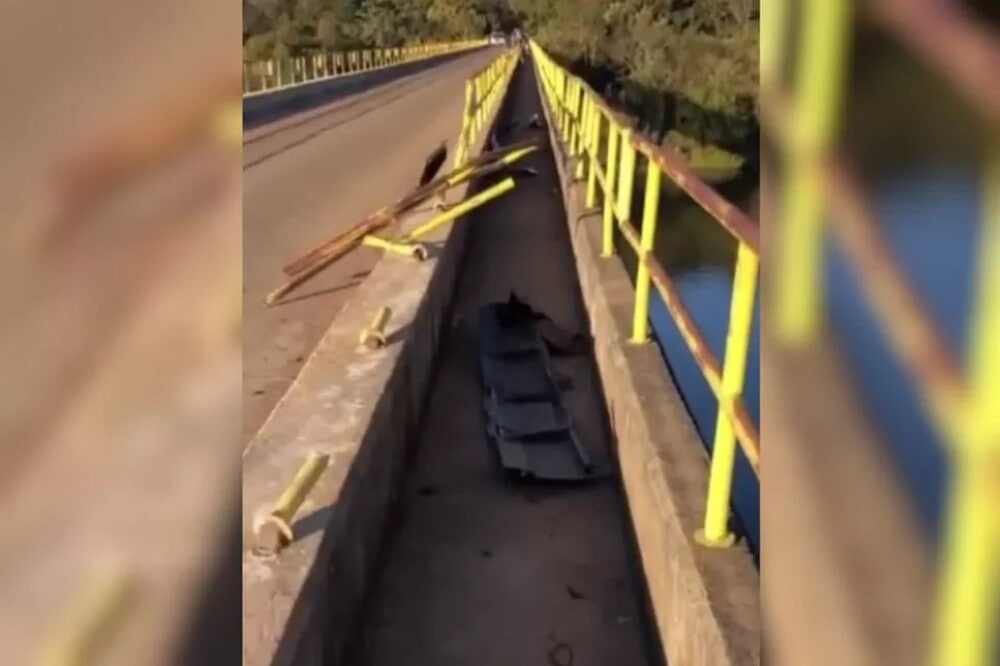 Motorista que caiu de ponte é encontrado a 22 metros de profundidade, em Minaçu
