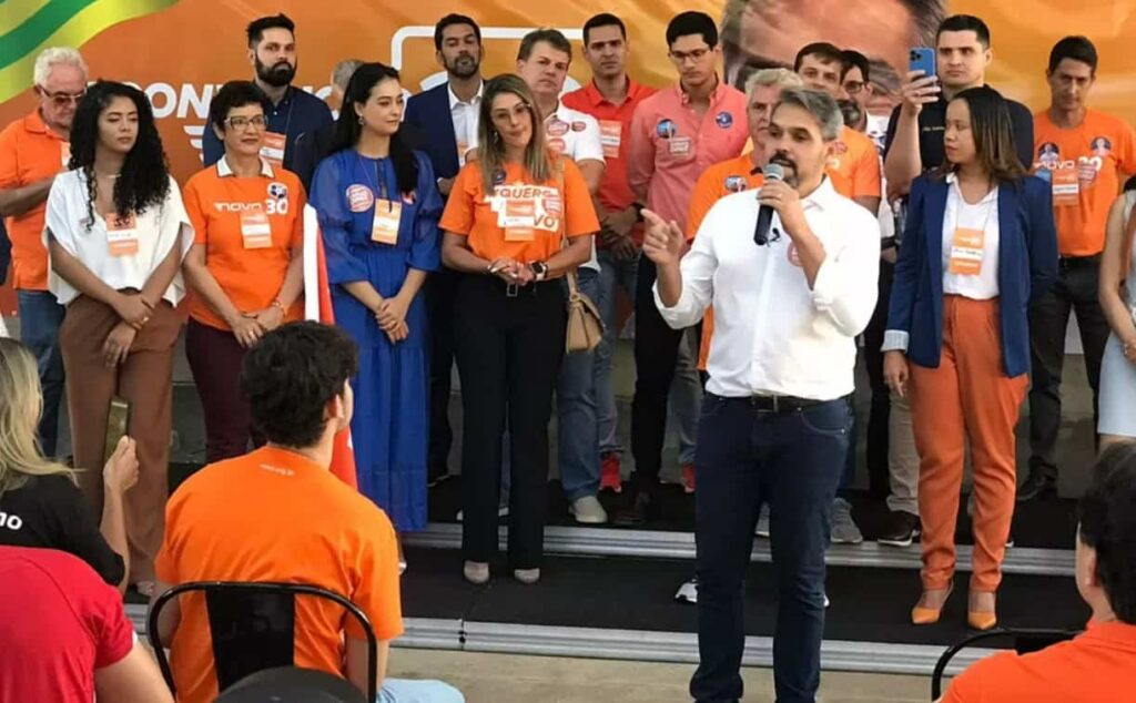 Partido Novo oficializa pré-candidatura de Edigar Diniz ao Governo de Goiás