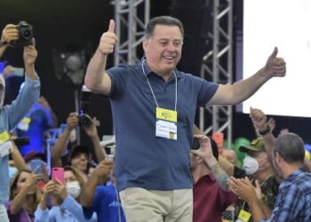 Pré-candidatura de Marconi Perillo ao Governo de Goiás é oficializada pelo PSDB