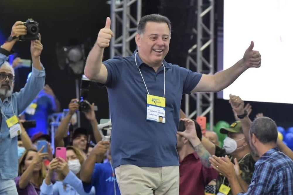 Pré-candidatura de Marconi Perillo ao Governo de Goiás é oficializada pelo PSDB