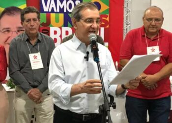 Pré-candidatura de Wolmir Amado ao Governo de Goiás é oficializada pelo PT