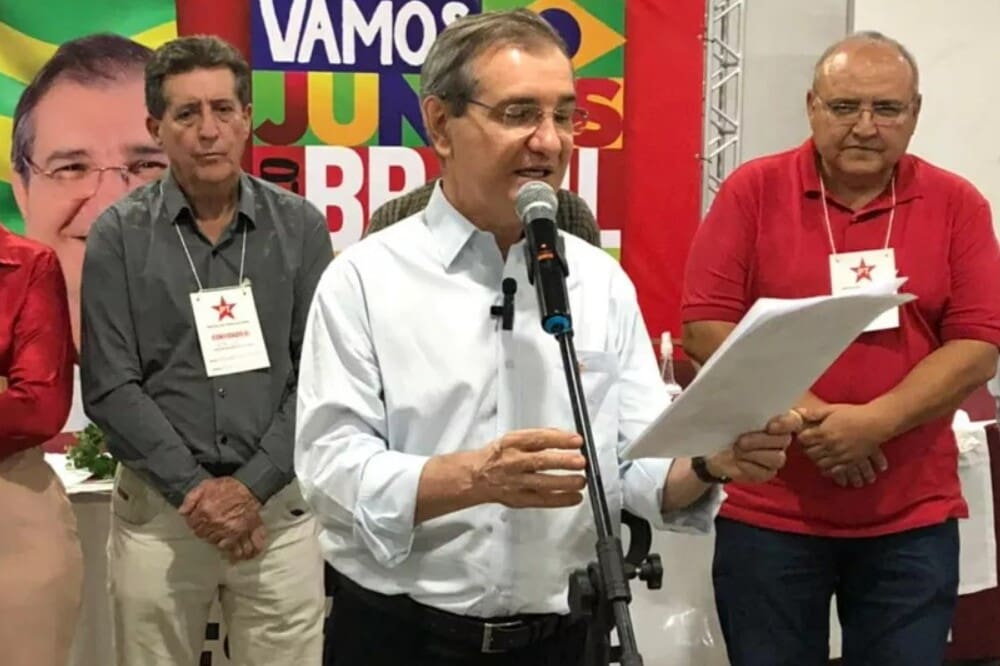 Pré-candidatura de Wolmir Amado ao Governo de Goiás é oficializada pelo PT