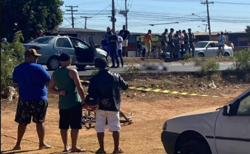 Suspeito de atropelar e matar casal se entrega à policia, em Goiânia