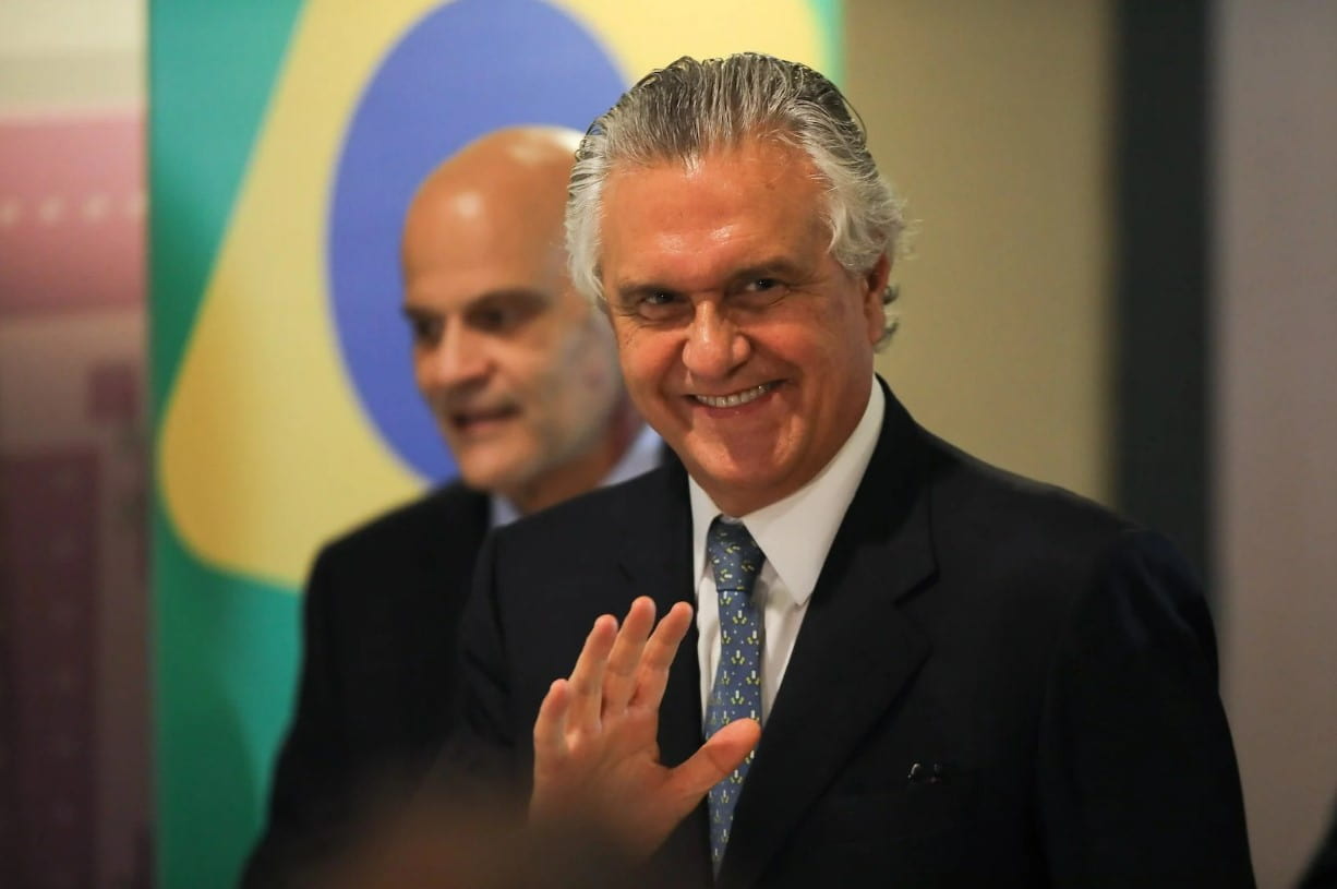 Após convite, Lissauer assume coordenação da campanha de Ronaldo Caiado