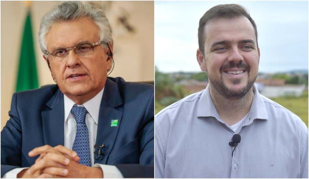 Caiado e Marconi lideram intenções de voto para Governo e Senado em Goiás, aponta pesquisa