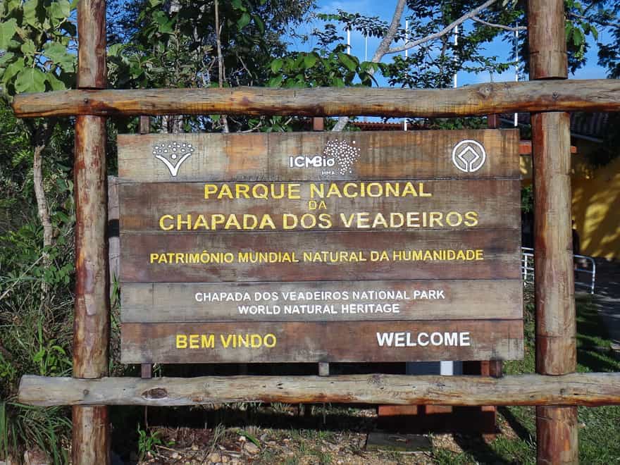 Chapada dos Veadeiros terá locais para travessia de animais silvestres, em Goiás