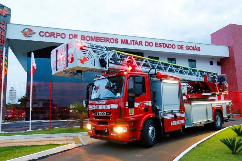 Corpo de Bombeiros de Goiás abre inscrições para concurso nesta terça (9)