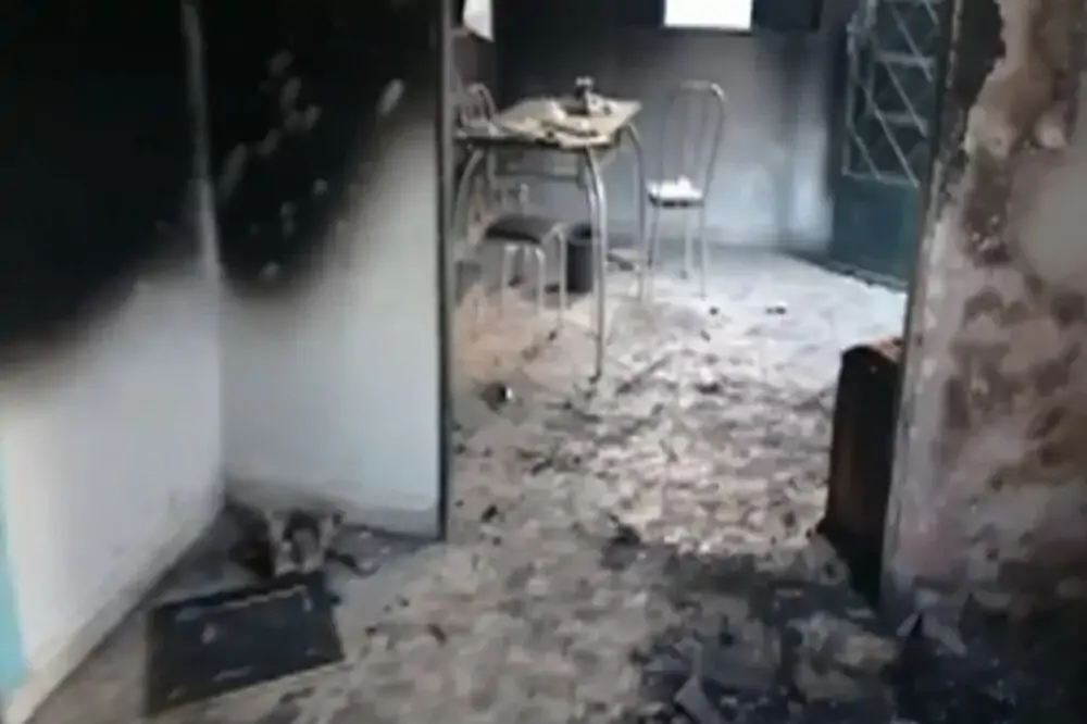 Criança põe fogo na própria casa após brincar com isqueiro, em Anápolis