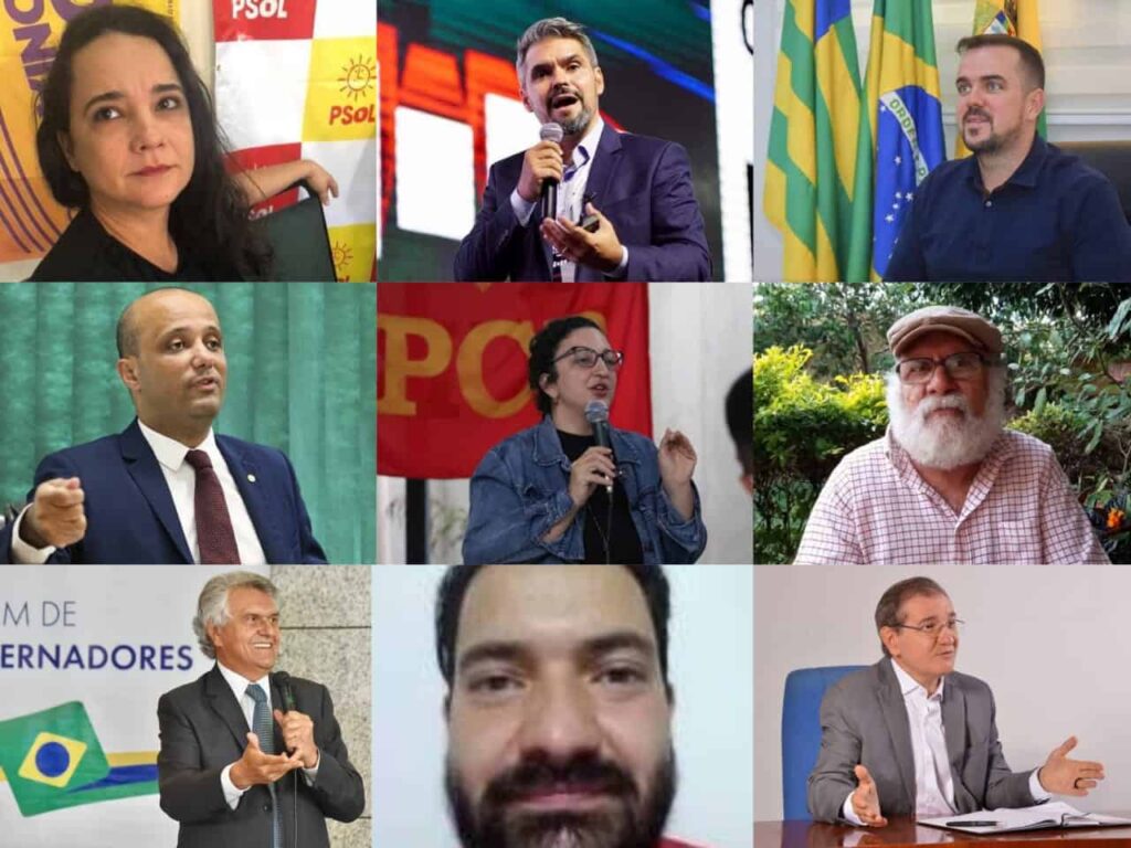 Eleições 2022: Caiado tem 47,7% das intenções de voto e Mendanha 19,7%, diz pesquisa