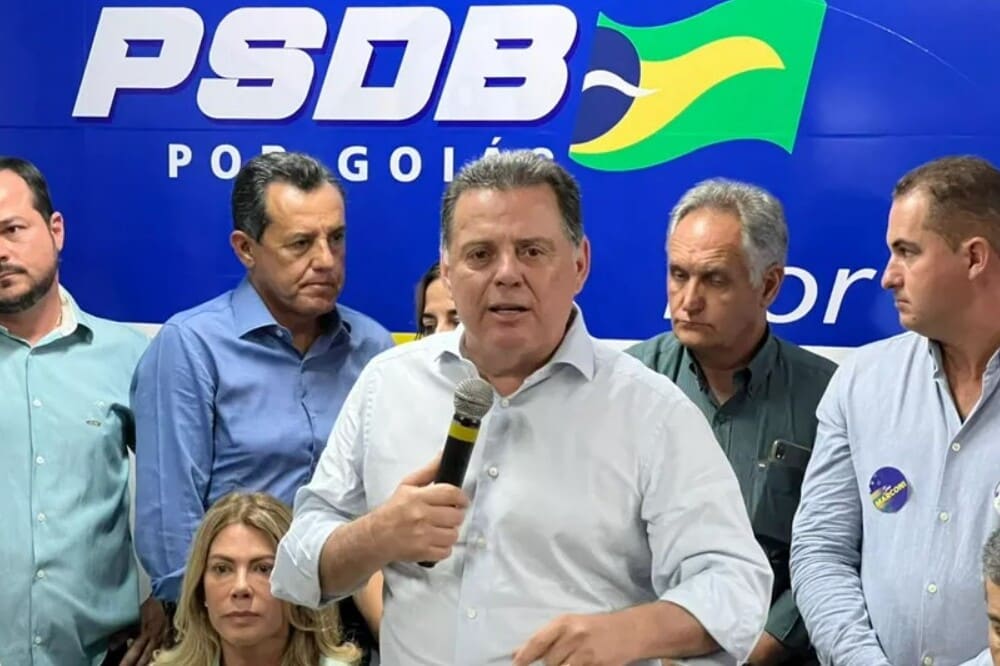 Em evento do PSDB em Goiânia, Perillo anuncia sua candidatura ao Senado