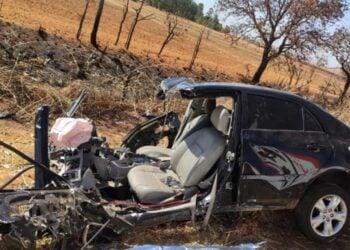 Grave acidente mata sete pessoas na GO-139, em Piracanjuba