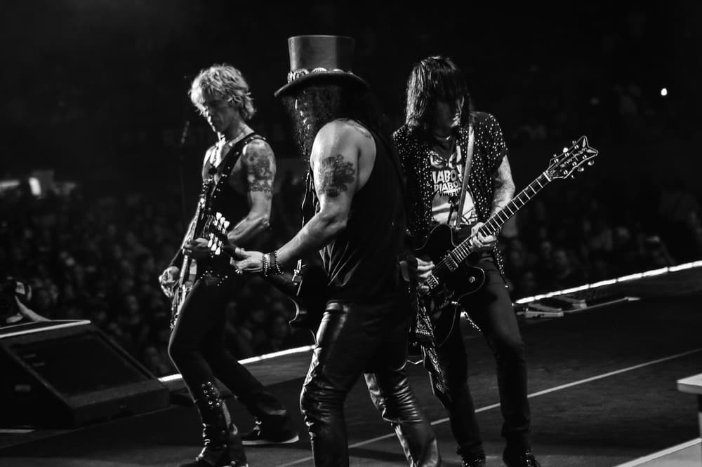 Guns N’ Roses em Goiânia: veja quanto custa e onde comprar ingresso do 4º lote