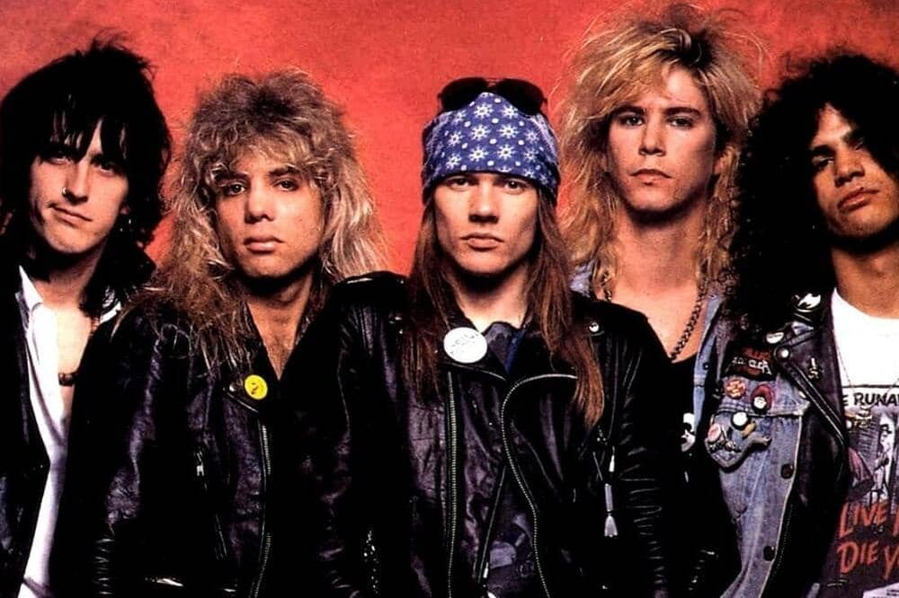 Guns N' Roses se apresenta com formação original e 'novo' Axl