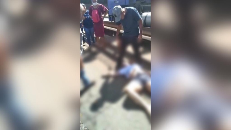 Morre passageira que caiu de ônibus do Eixo Anhanguera, em Goiânia