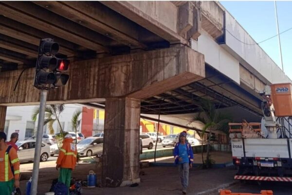 Pista Superior Do Viaduto Da T 63 Será Liberada Nesta Segunda 22 Em