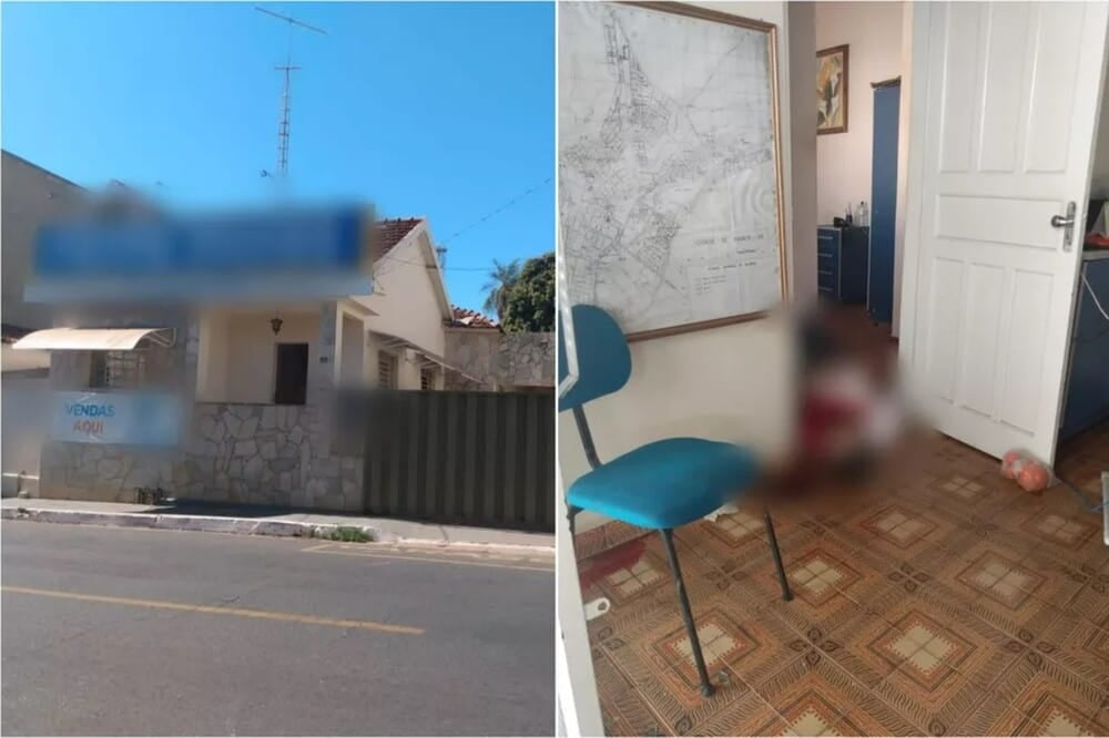 Segunda vítima do atentado em imobiliária de Ipameri morre em hospital