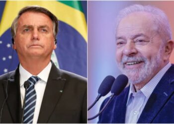 Bolsonaro e Lula têm empate técnico em Goiás, diz pesquisa