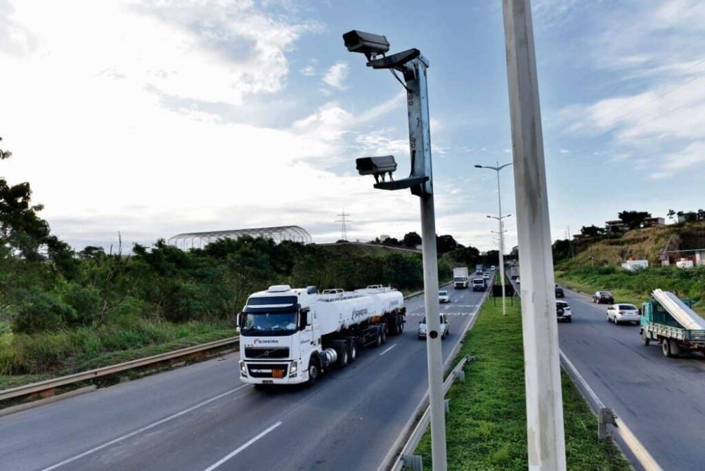 Goiás terá 68 novos radares nas rodovias federais que cortam o estado; veja quais