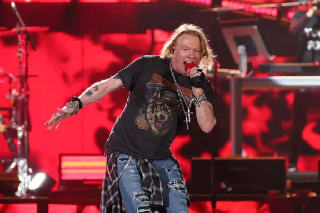 Guns N’ Roses em Goiânia: show promete fazer história; veja o que precisa saber