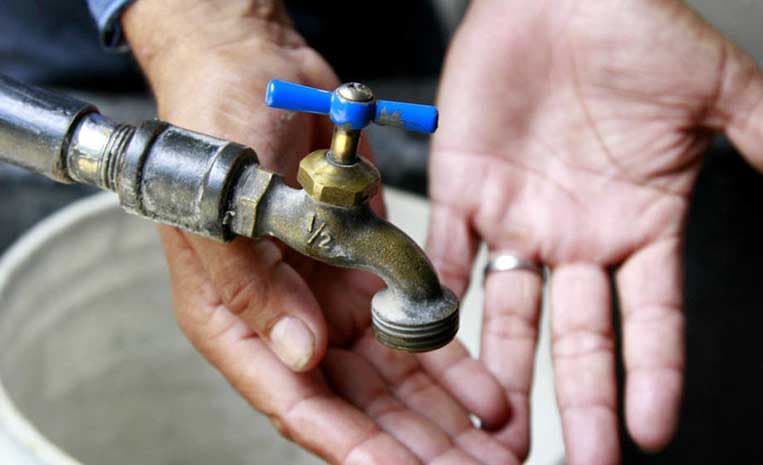 Quase 30 bairros de Aparecida podem ficar sem água nesta segunda (26)