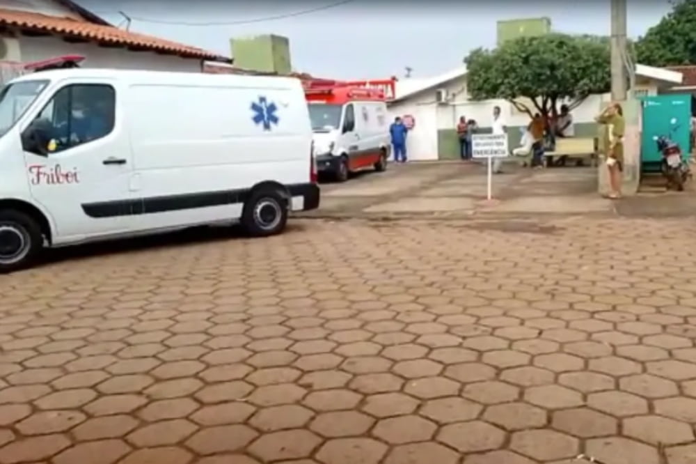 Após vazamento de amônia, funcionários passam mal em frigorífico de Mozarlândia