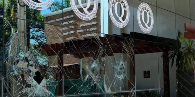 Cartório em Goiânia é alvo de vandalismo e prejuízo chega a quase R$ 50 mil