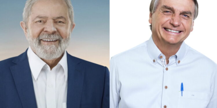 Eleições 2022: Lula tem 55% no 2° turno, e Bolsonaro, 45%