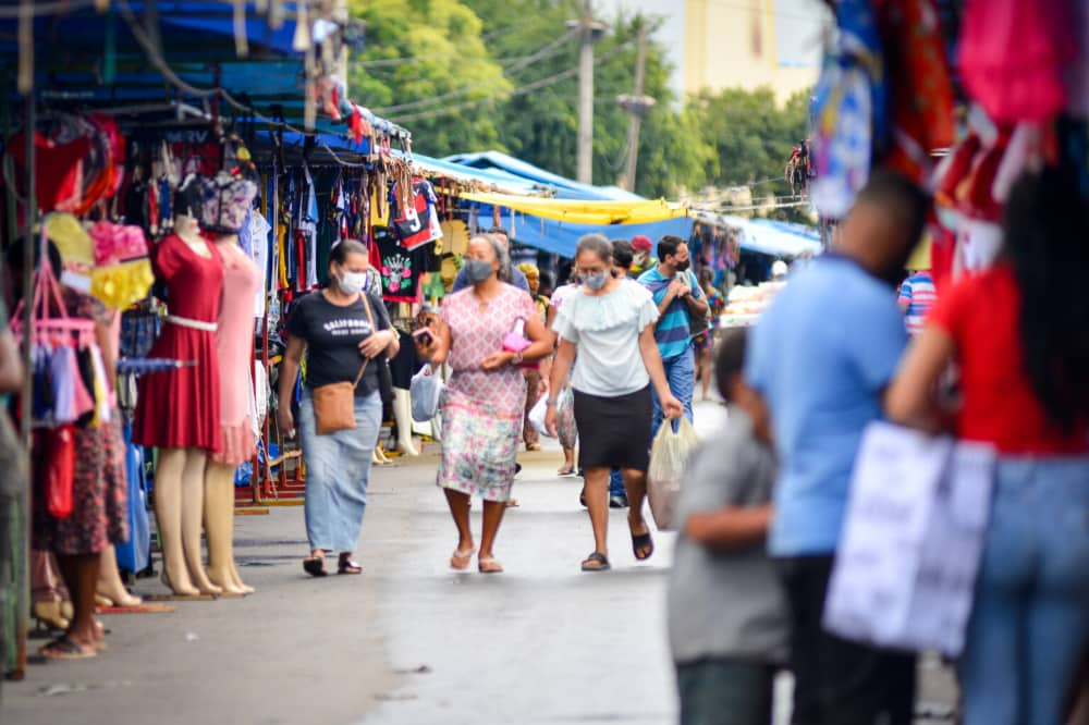 Feira Hippie: votação para realocação de barracas acontece neste fim de semana