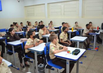 Inscrições abertas para sorteio de 8,3 mil vagas para colégios militares em Goiás