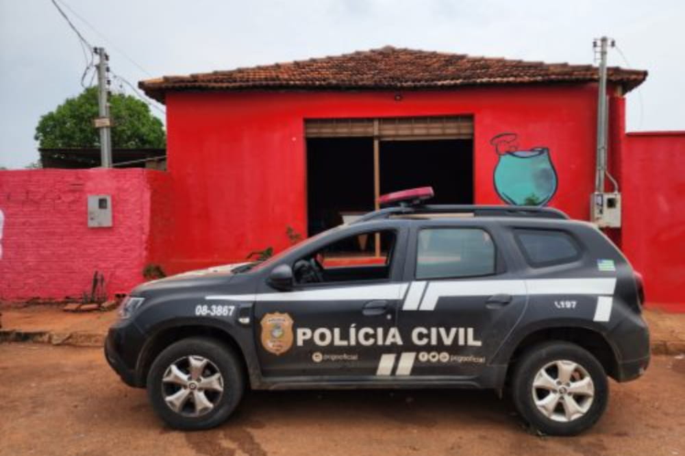 Polícia Civil resgata gêmeas menores de idade em prostíbulo de Jaraguá