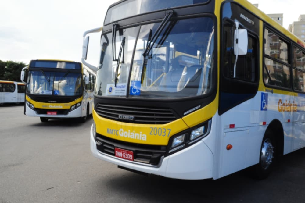 Transporte público será gratuito no segundo turno na Grande Goiânia
